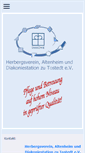 Mobile Screenshot of herbergsverein-tostedt.de